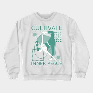 Cultivate Inner Peace Yoga Crewneck Sweatshirt